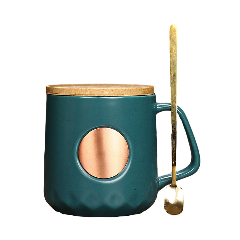 Bronze Starbucks Creative Mug | Bowlift