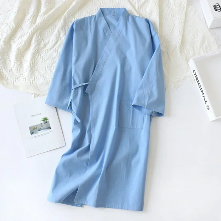 BowLift | SleepRobe Bathrobe - Luxurious Men's Kimono Bathrobe 2024