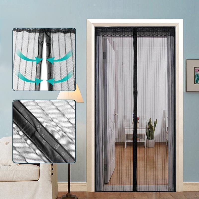 BowLift | Magnetic Fly Screen Door with Continuous Hook and Loop Fastener