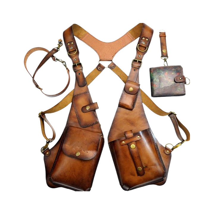 BowLift | Medieval Steampunk Retro Shoulder Bag with Shoulder Strap