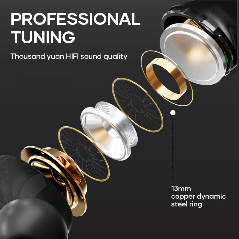 BowLift | Noise-cancelling Bluetooth earbuds