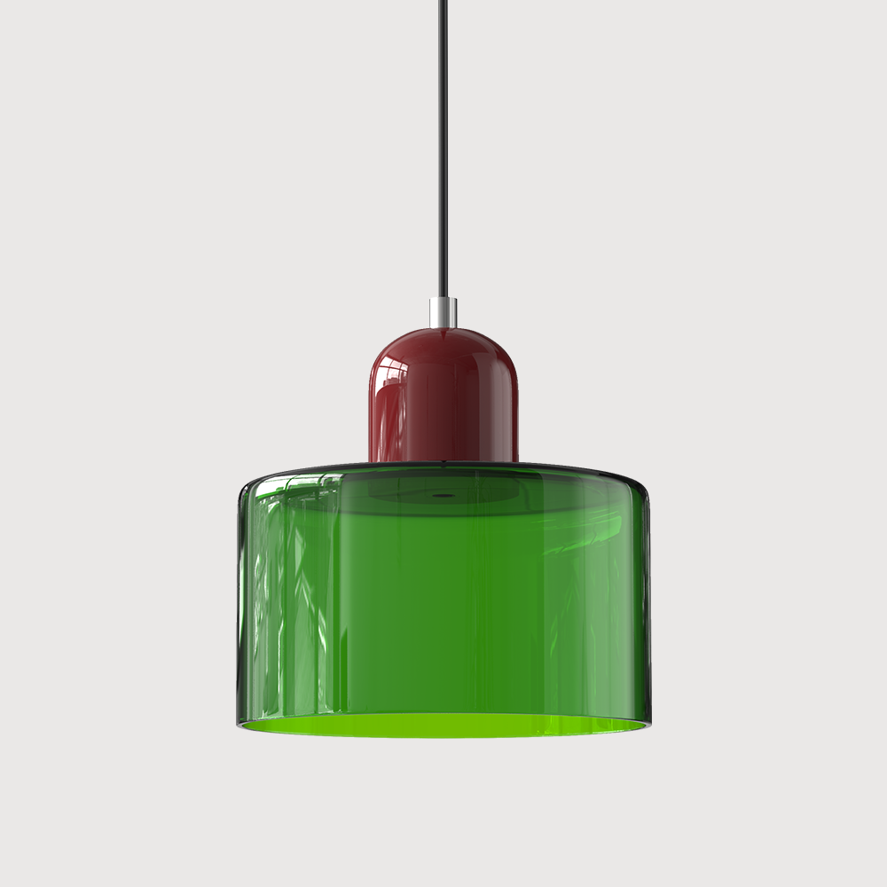 BowLift | Bauhaus Creative Glass Pendant Light - Creative Glass for an Elegant Interior