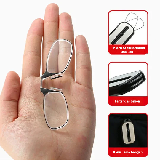 BowLift | Nose clip reading glasses