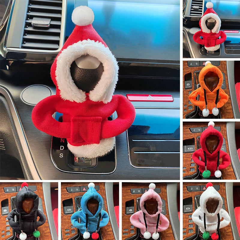 BowLift | Hoodie Car Gear Shift Knob Cover