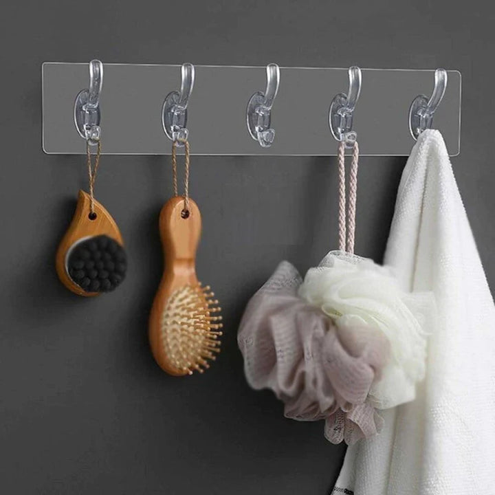 Transparent Wall Hooks For Hanging Bowlift