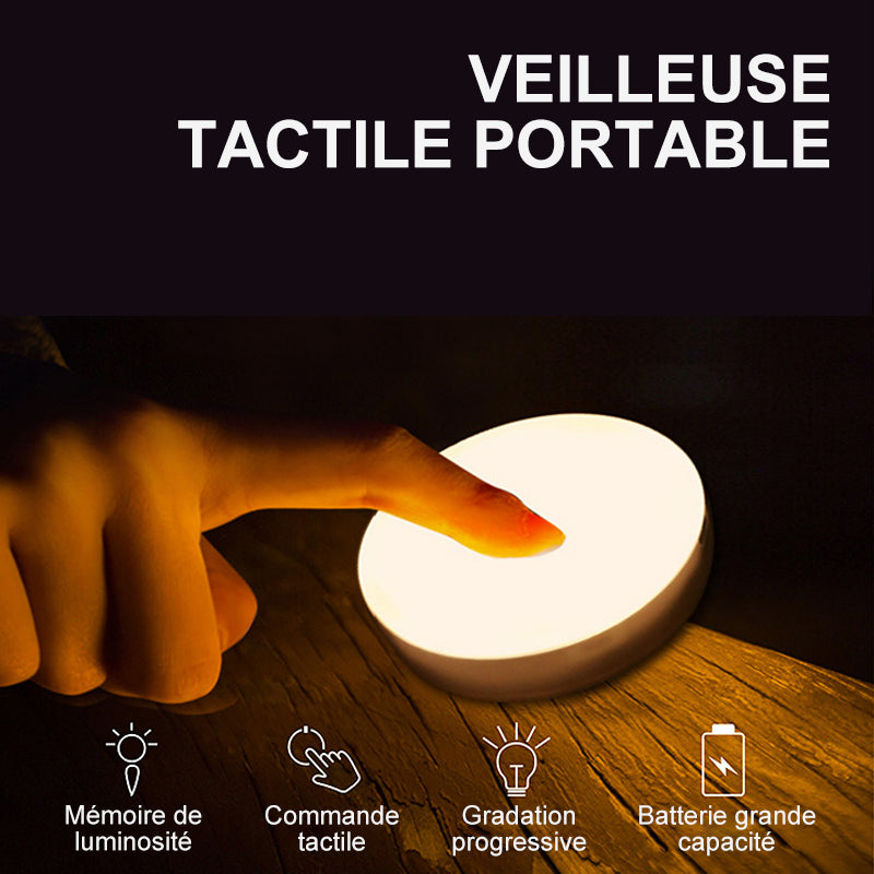 Wearable Touch Night Light | Bowlift