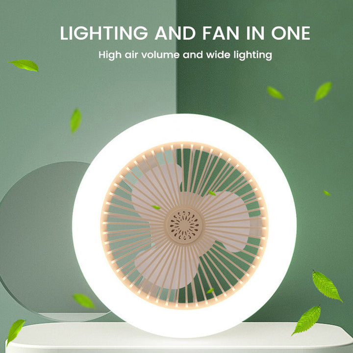 2-in-1 Aromatherapy LED Fan Lamp | Bowlift