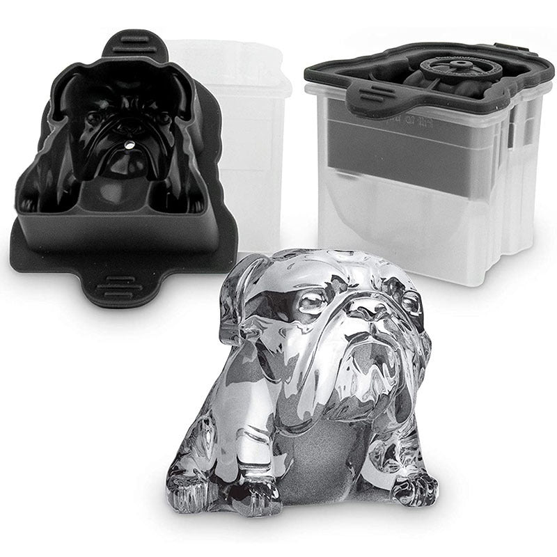 BowLift | Bulldog Ice Mold