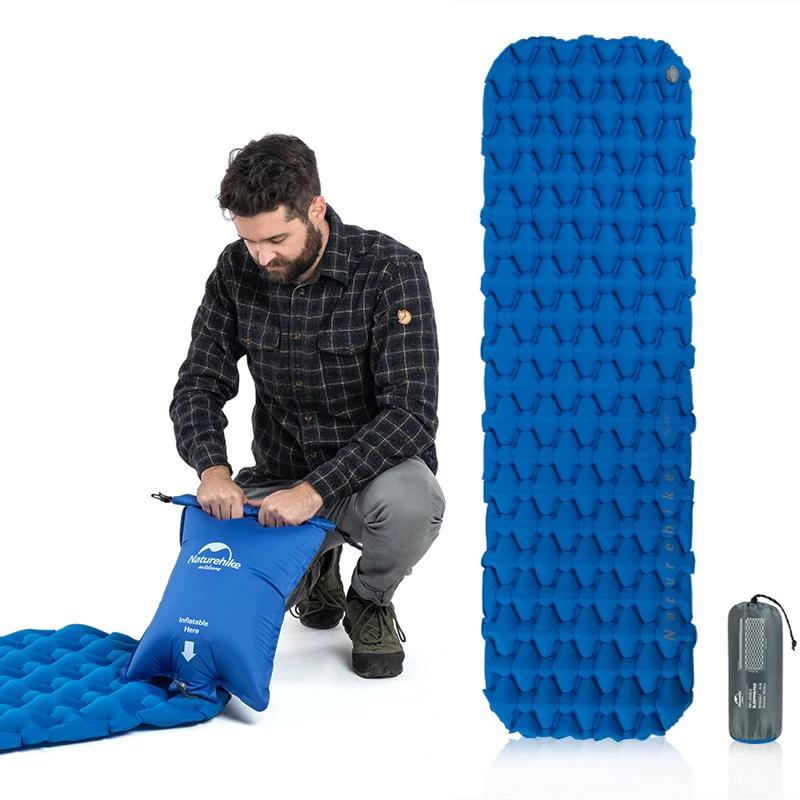 Camping carpet with air mattress | Bowlift