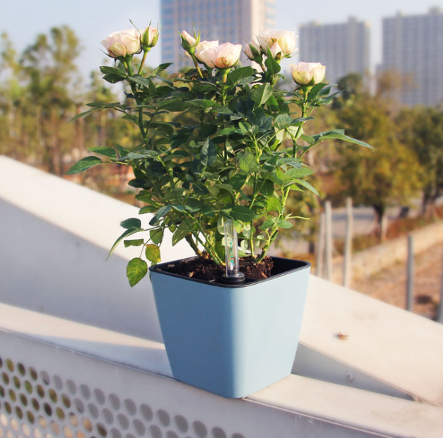 BowLift | Flower pot with irrigation system – Self-watering plant pot for indoor and outdoor use