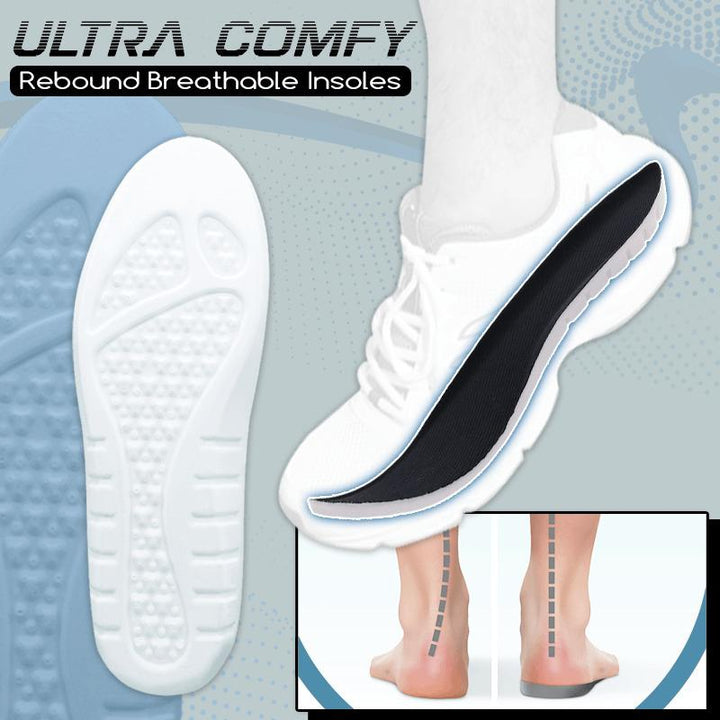 BowLift | Ultra Comfortable Rebound Breathable Insoles