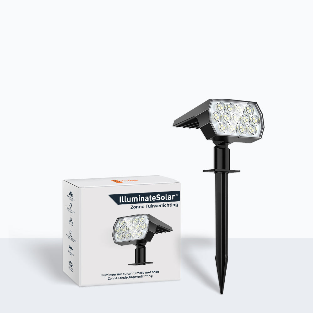 ÉclatSolaire – Stylish Solar Garden Lamp with LED Lighting Bowlift