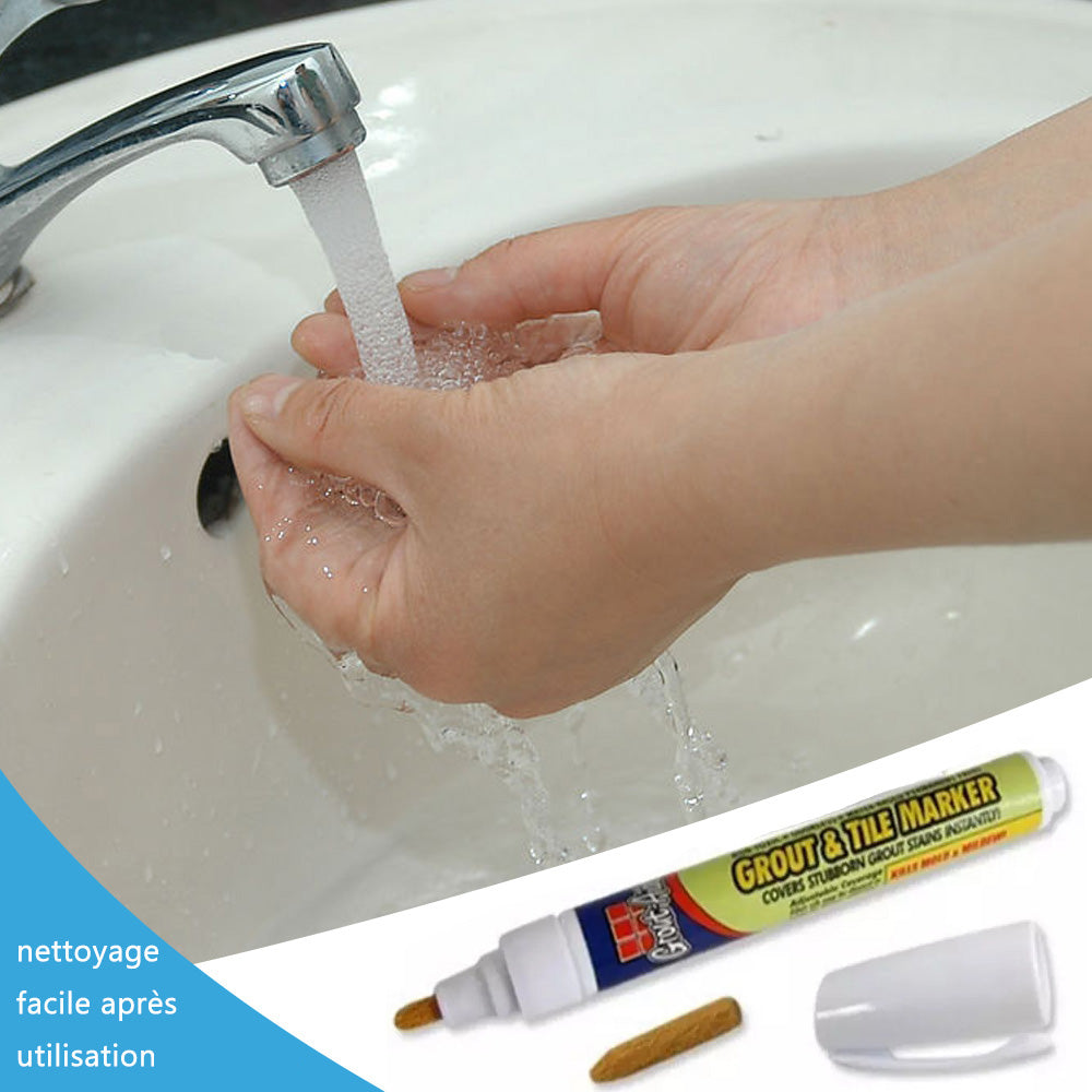 Fountain pen and tile marker | Bowlift