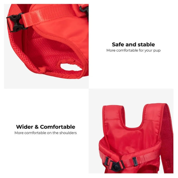 BowLift | Dog Carrier Backpack | Ideal Canine Rucksack for Walking and Backpacking Adventures