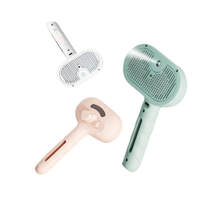 BowLift | Pet Steam Brush for Gentle Grooming Cats and Dogs