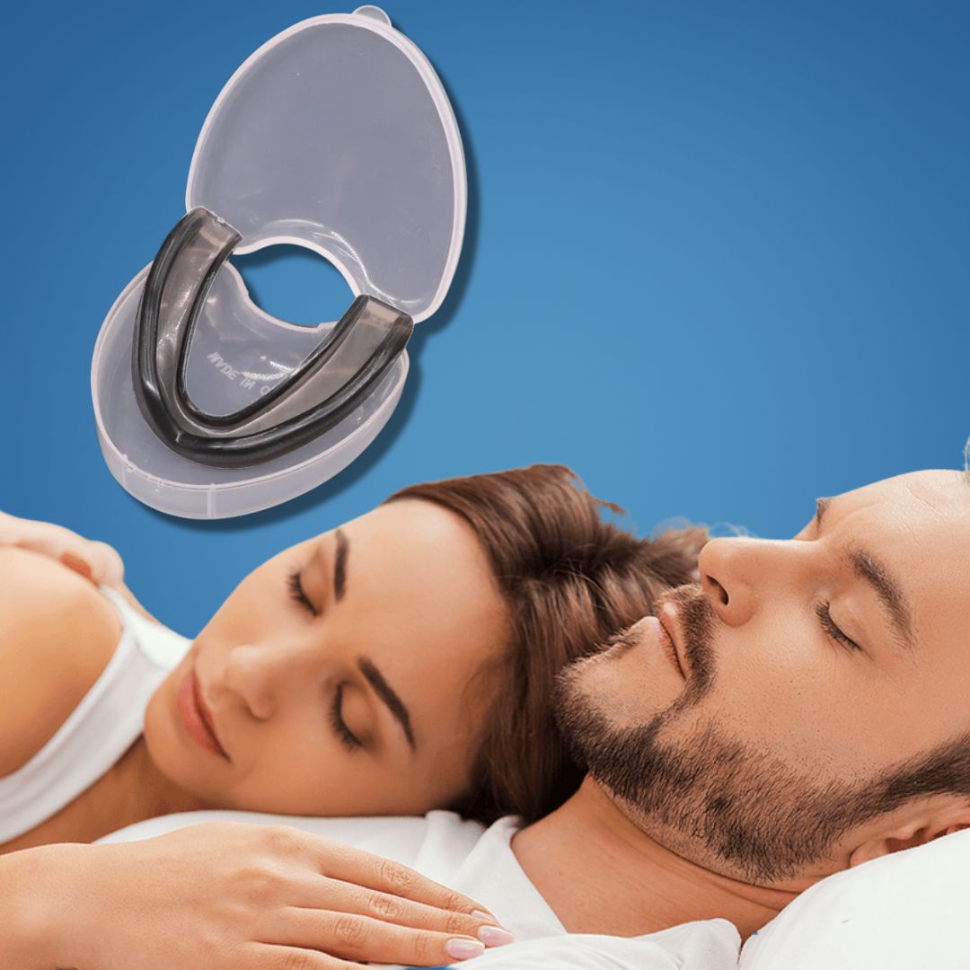 CalmGuard | Night Mouth Guard – Bruxism Relief – Custom-Fit – For Teeth Grinding & Jaw Clenching Bowlift