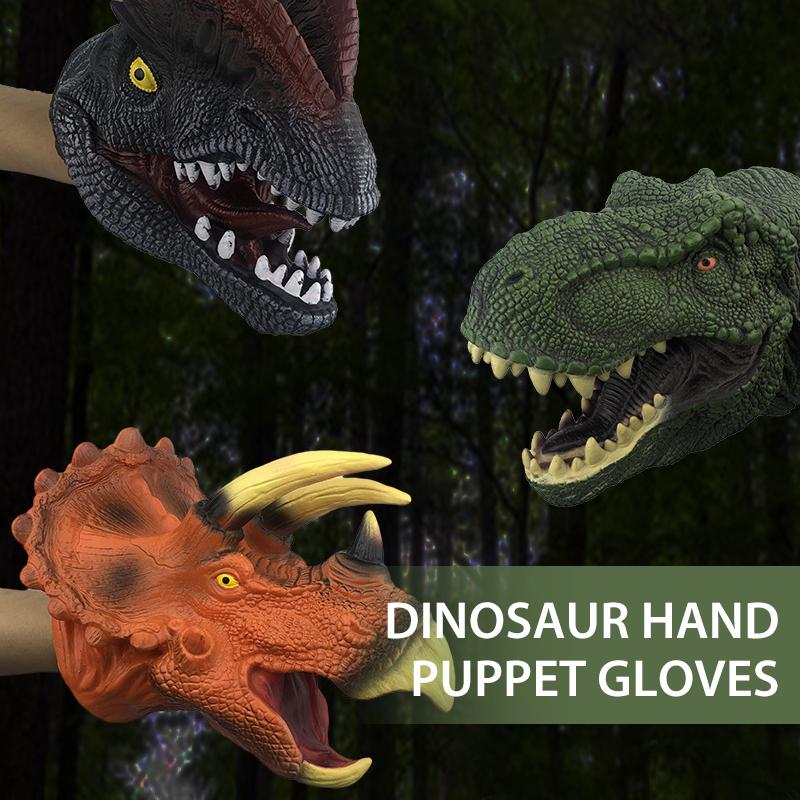 BowLift | Dinosaur Hand Puppet Gloves