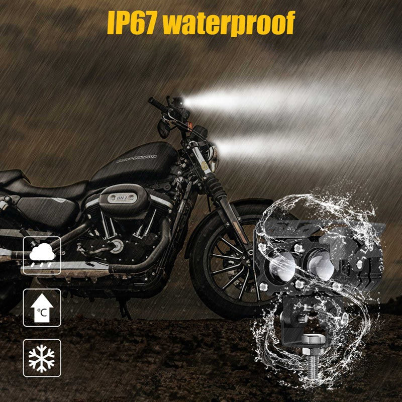 BowLift | Motorcycle Ride LED Auxiliary Light