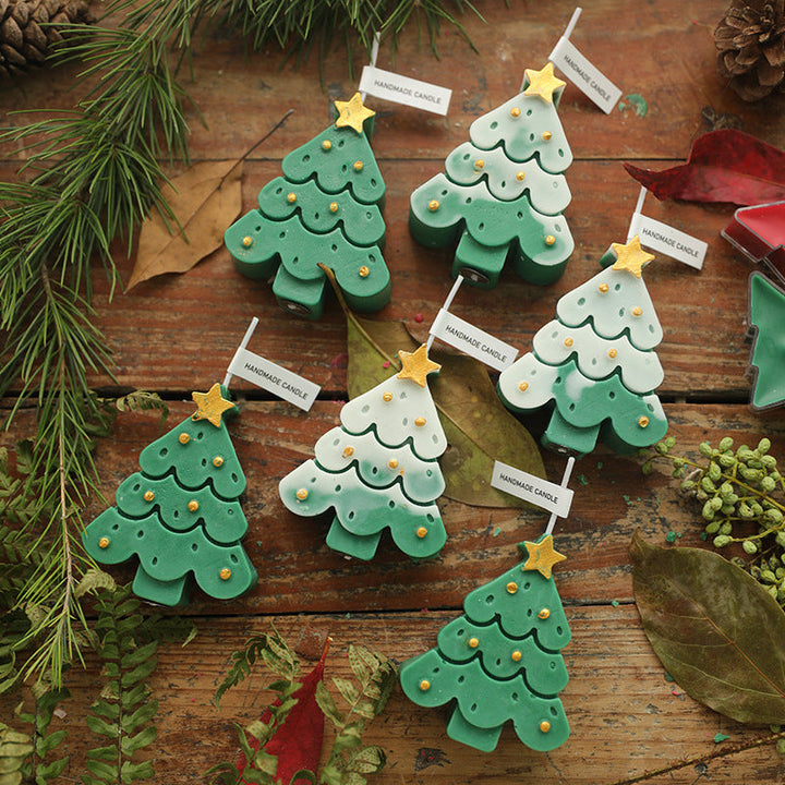 BowLift | Christmas Candles Decor, 4 pcs