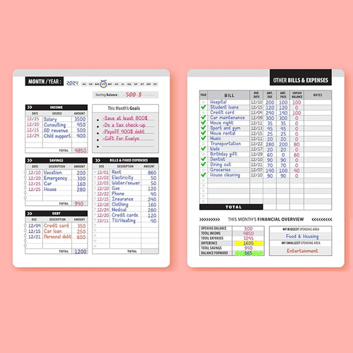 BowLift | Bill Payment Management Book
