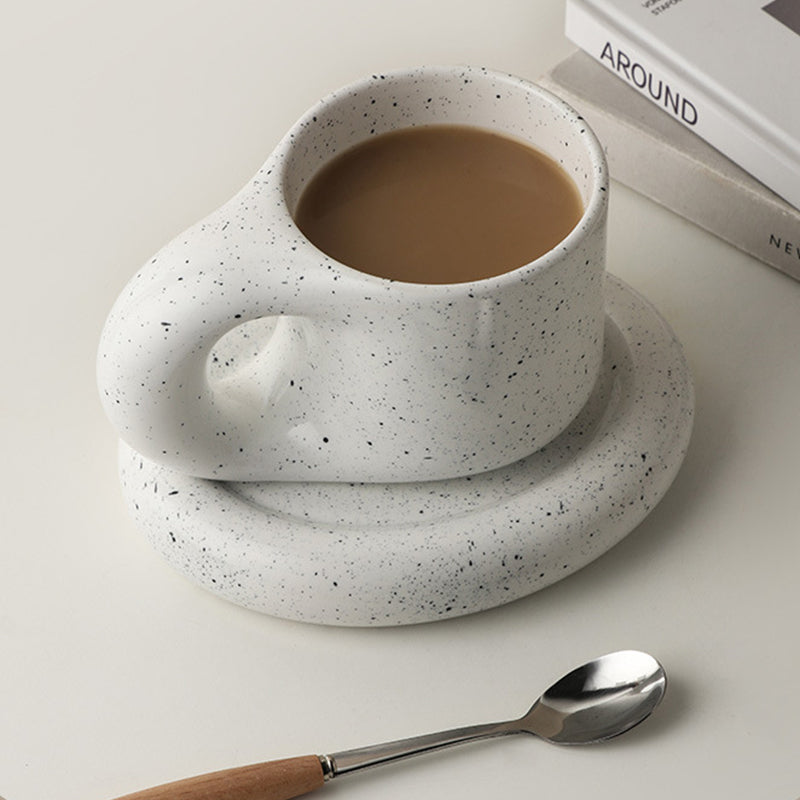 Nordic Minimalist Cute Fat Mug | Bowlift