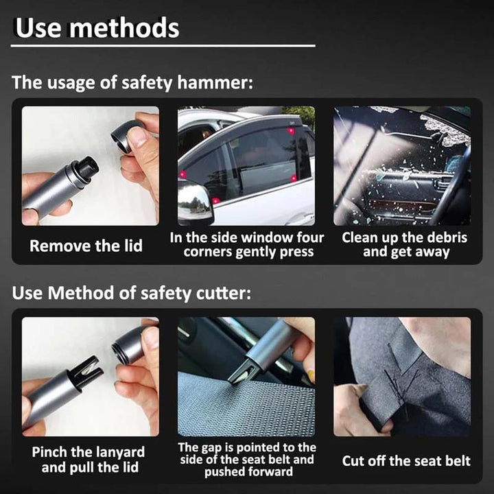 BowLift | Portable Safety Hammer