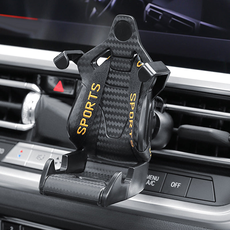 BowLift | Racing seat with seatbelt