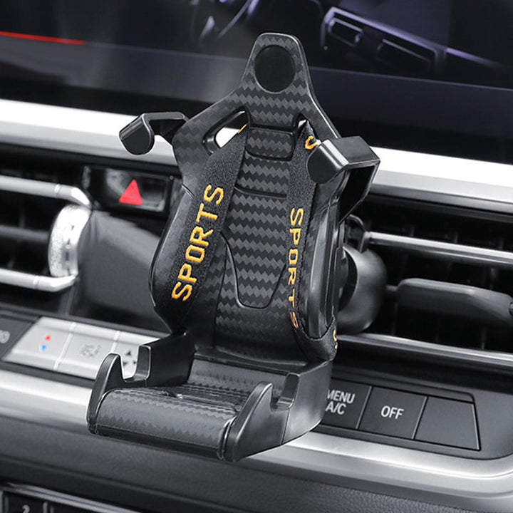 BowLift | Racing seat with seatbelt