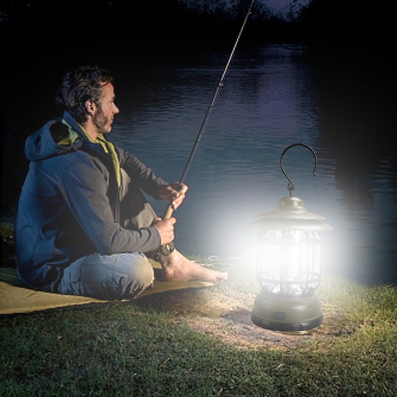 BowLift | Portable Retro Camping Lamp