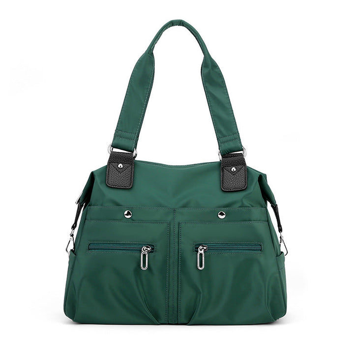 Waterproof Simple Nylon Handbag | Bowlift