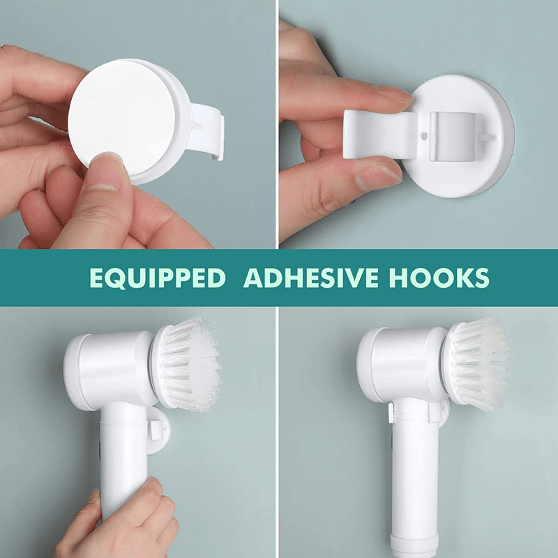 Rechargeable electric cleaning brush Saker | Bowlift