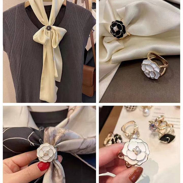 BowLift | ️Camellia Scarf Buckle️