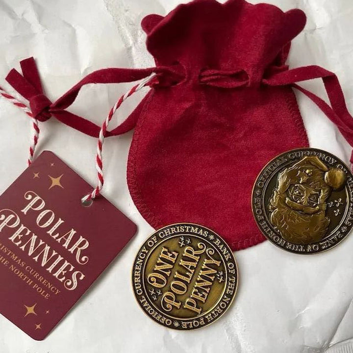 BowLift | North Pole Polar Pennies Coins