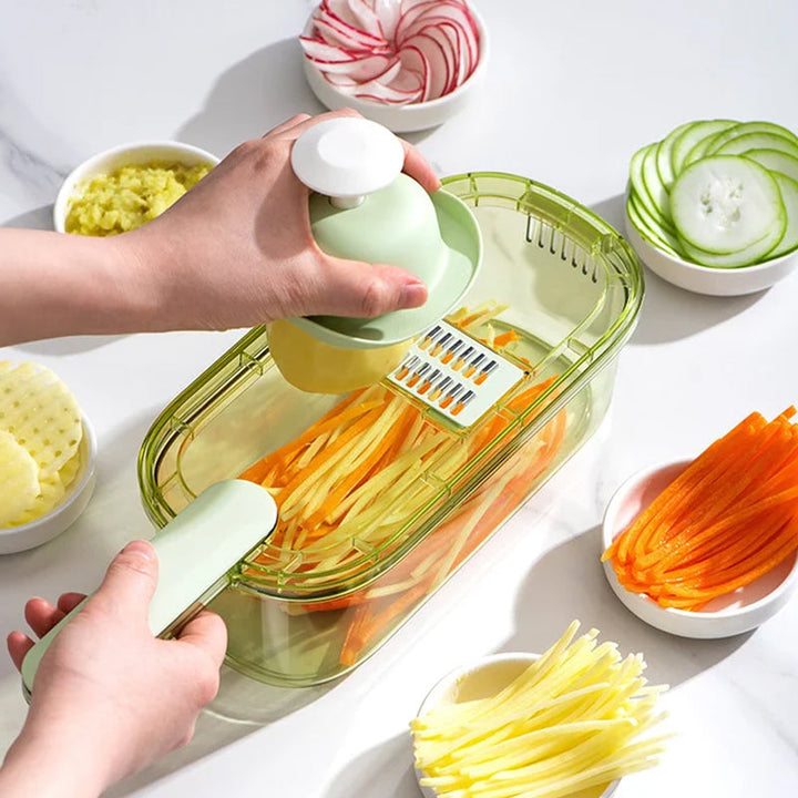 Multi-Purpose Vegetable Slicer Cutter Set | Bowlift