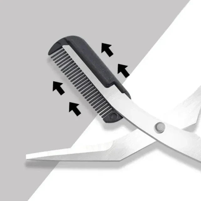 BowLift | BrowPerfektor - Stainless Steel Eyebrow Scissors