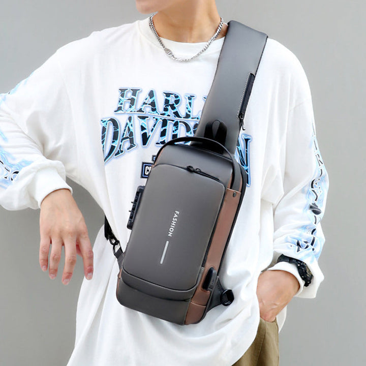 BowLift | USB Charging Port Sling Anti-Theft Crossbody Bag