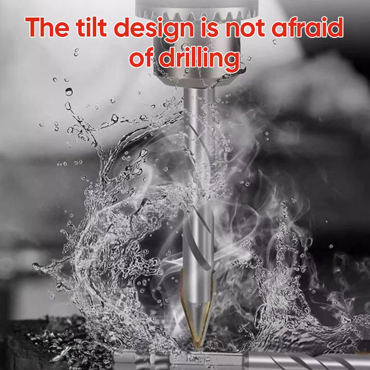 High-strength eccentric twist drill | Bowlift