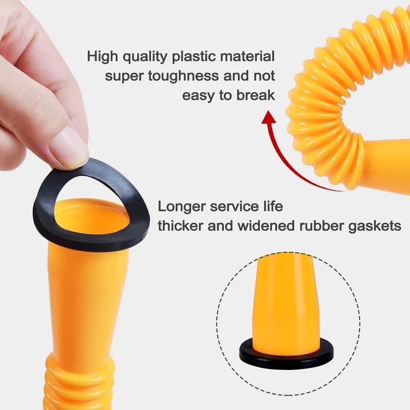 BowLift | Upgrade Replacement Fuel Can Spout with Flexible Nozzle
