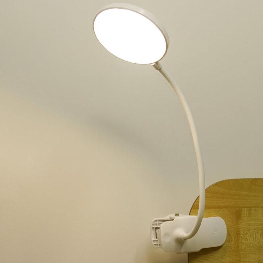 BowLift | Simple LED Clip Desk Lamp Rechargeable Eye Protection Night Light