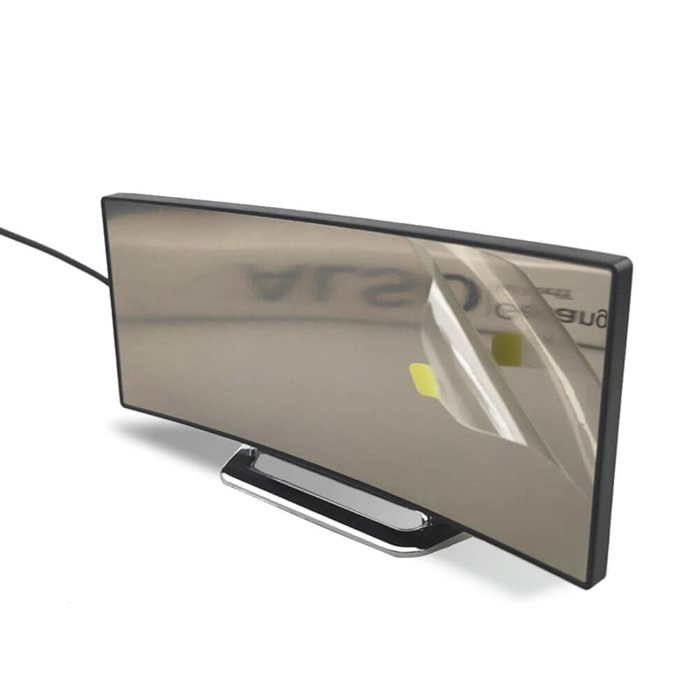 BowLift | Curved LED Digital Alarm Clock - Rass