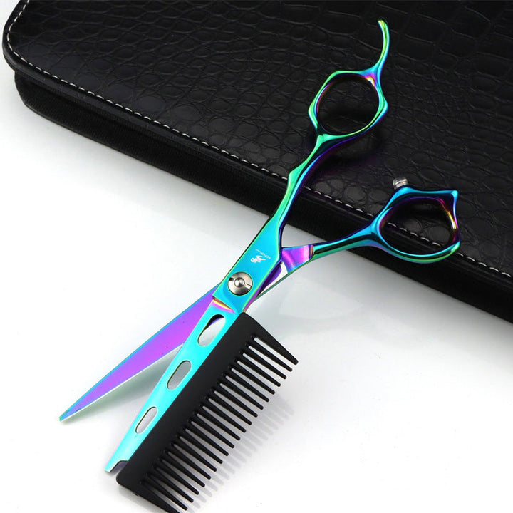 BowLift | 2 In 1 Hair Scissors With Comb