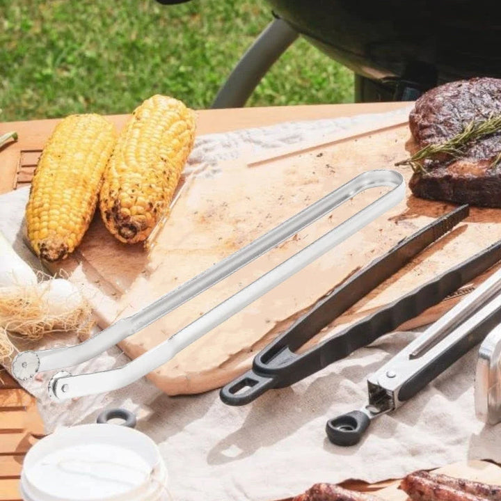 BowLift | Tongs for Turning BBQ Sausages