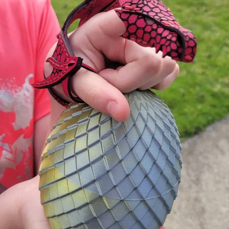 BowLift | Leather Hand Dragon Bracelet
