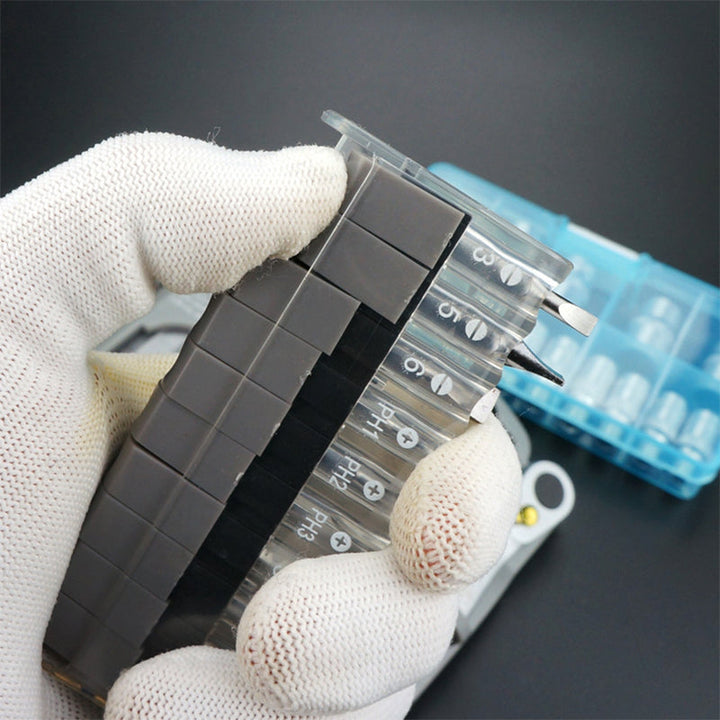 BowLift | Mini Positive And Negative Screwdriver Combination Set