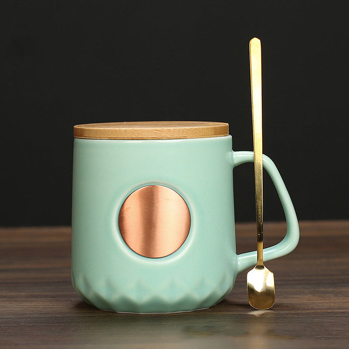 Bronze Starbucks Creative Mug | Bowlift