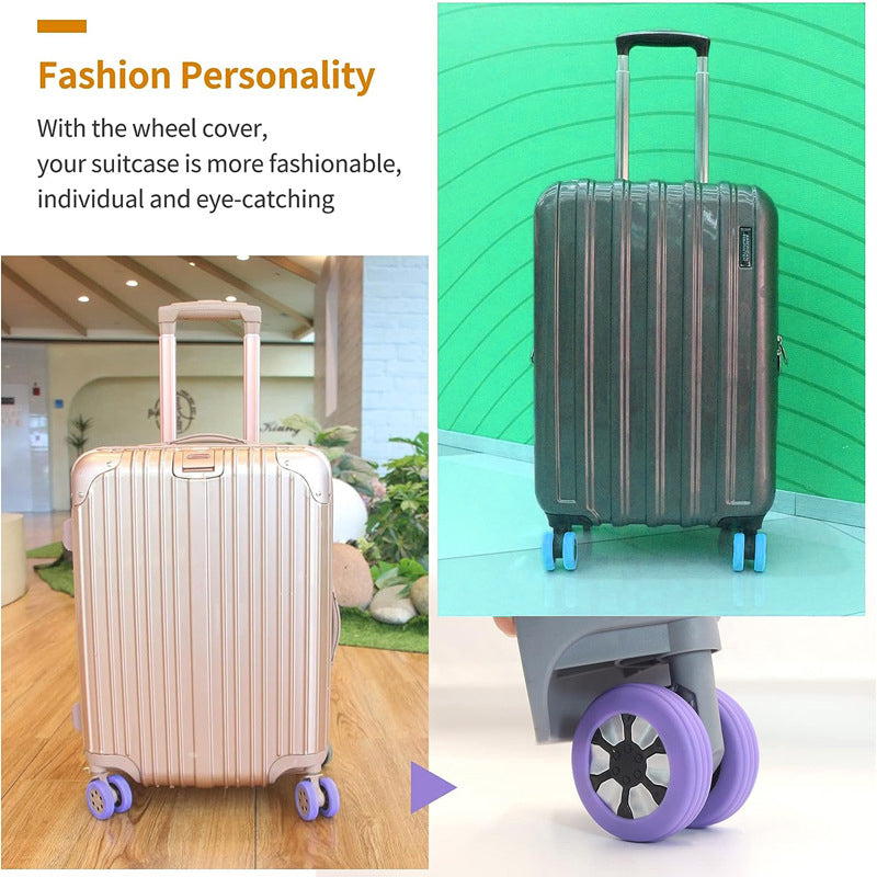 BowLift | Luggage Compartment Wheel Cover (8 Pieces)