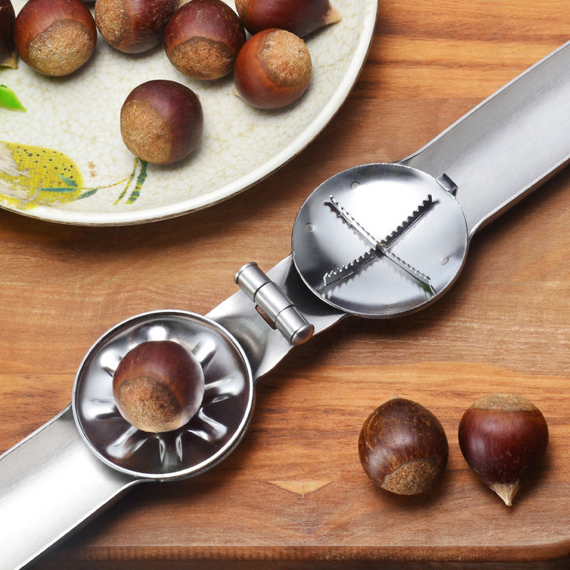 BowLift | Portable Nutcracker Chestnut Clip
