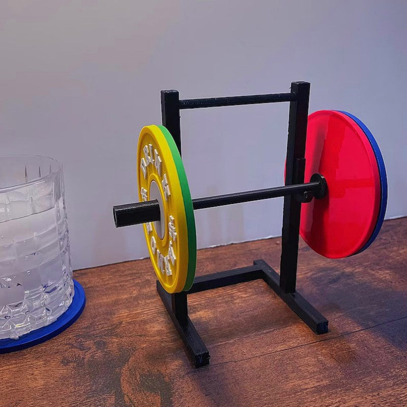 Weight Plate Coaster Set of 4 | Bowlift