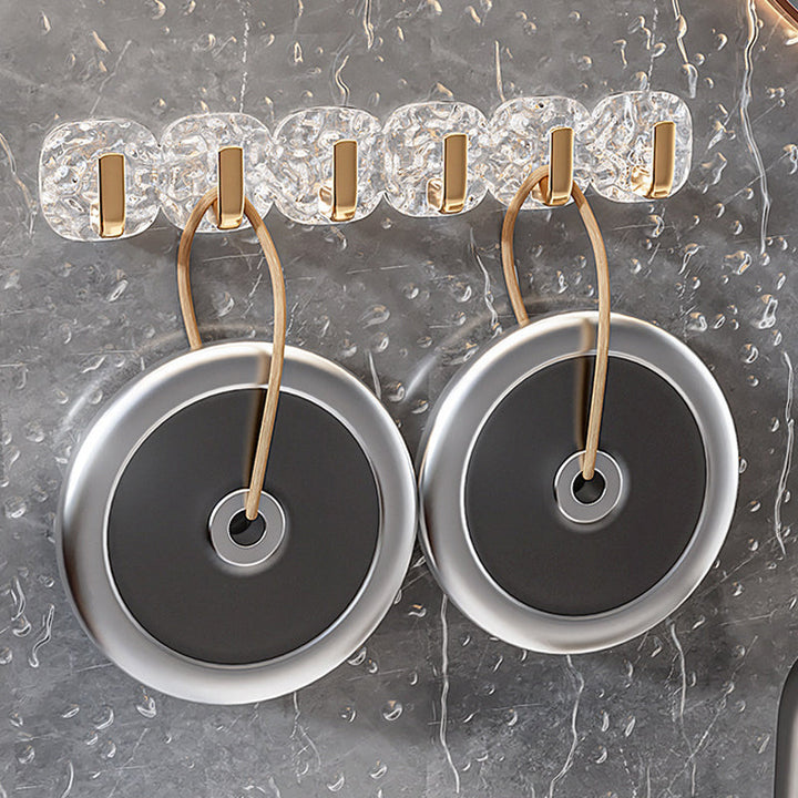 BowLift | Glacier pattern drilling-free hook