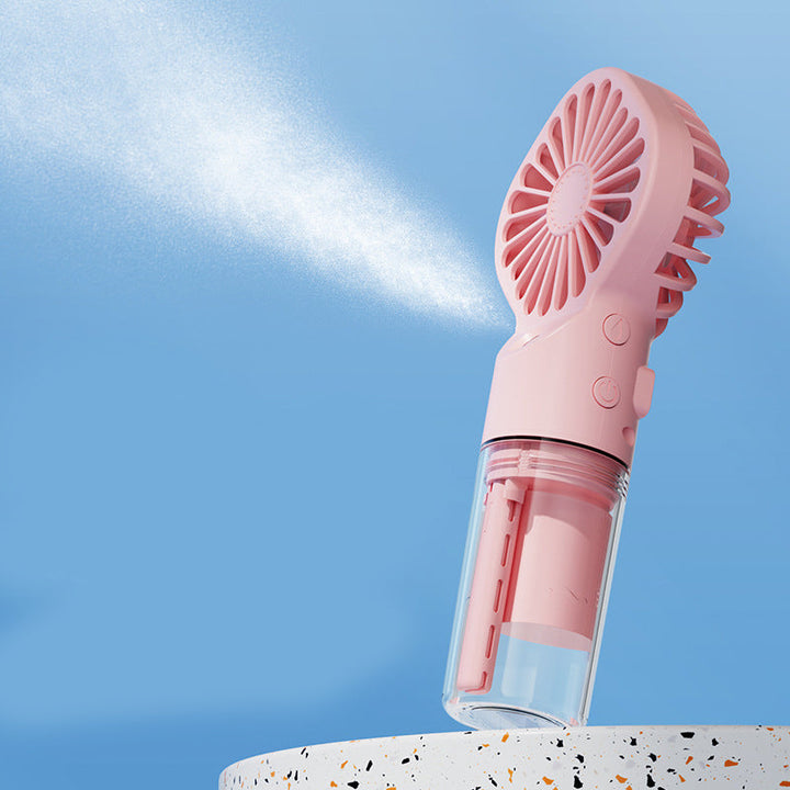 Cool Mist Handheld Fan | Bowlift